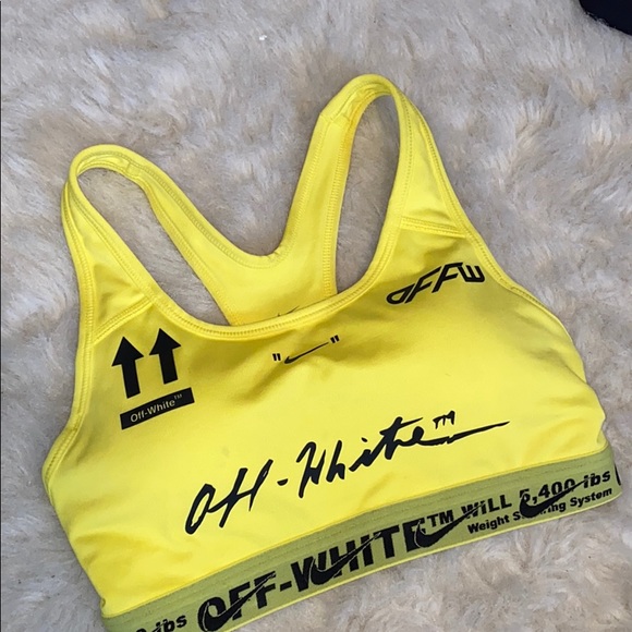 Off-White Other - Off-white/ Nike sports bra